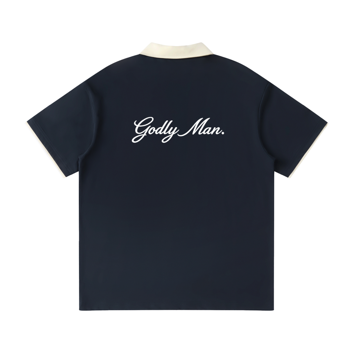 Godly Man Raglan Polo