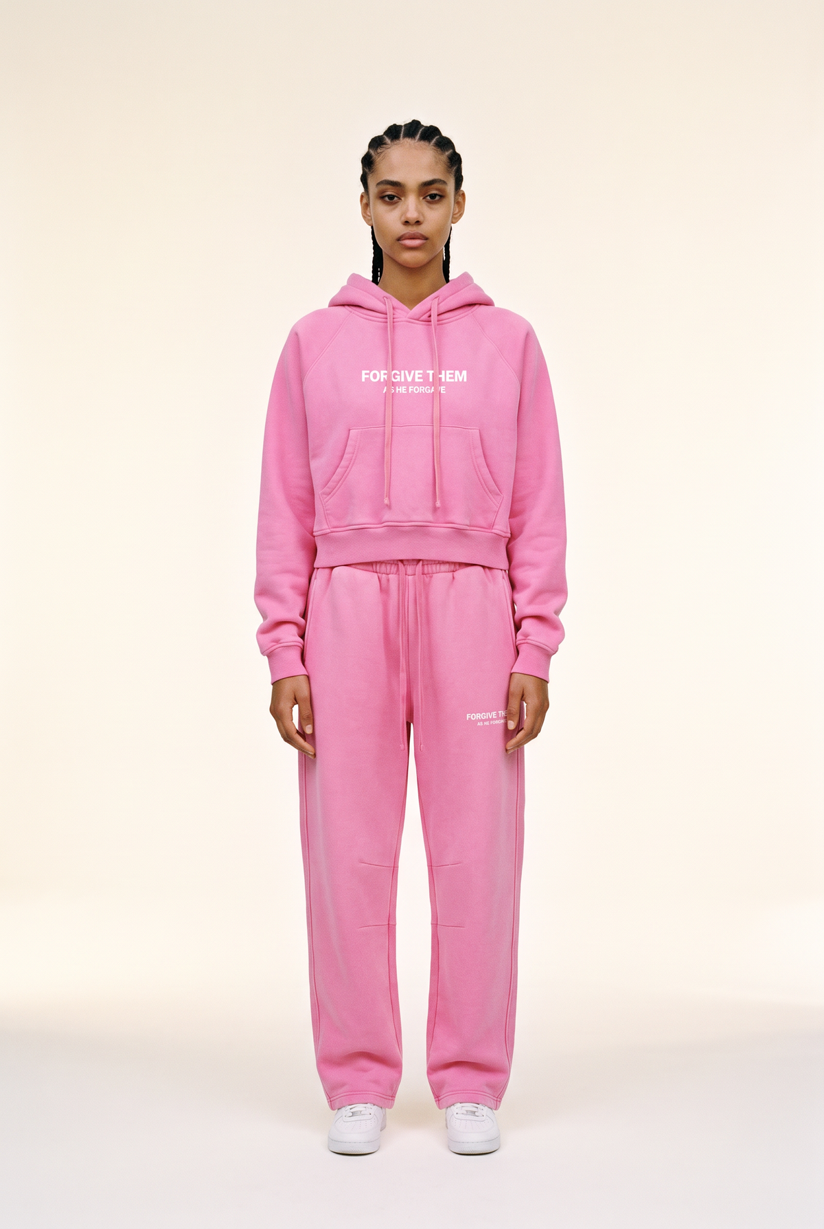 Forgive Them Hoodie & Sweatpants Set