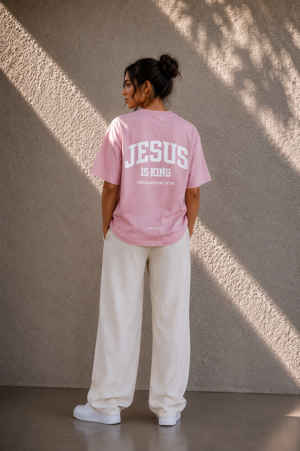 Jesus is King T