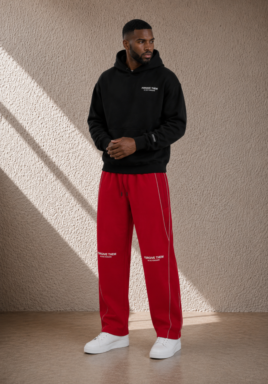 Forgive Essential Stacked Sweatpants