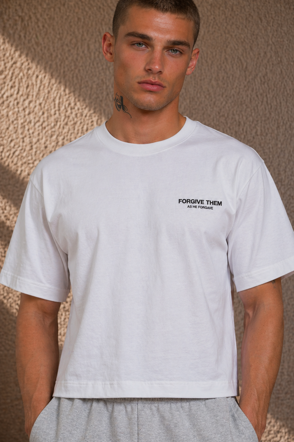 Forgive Them Essential Boxy T