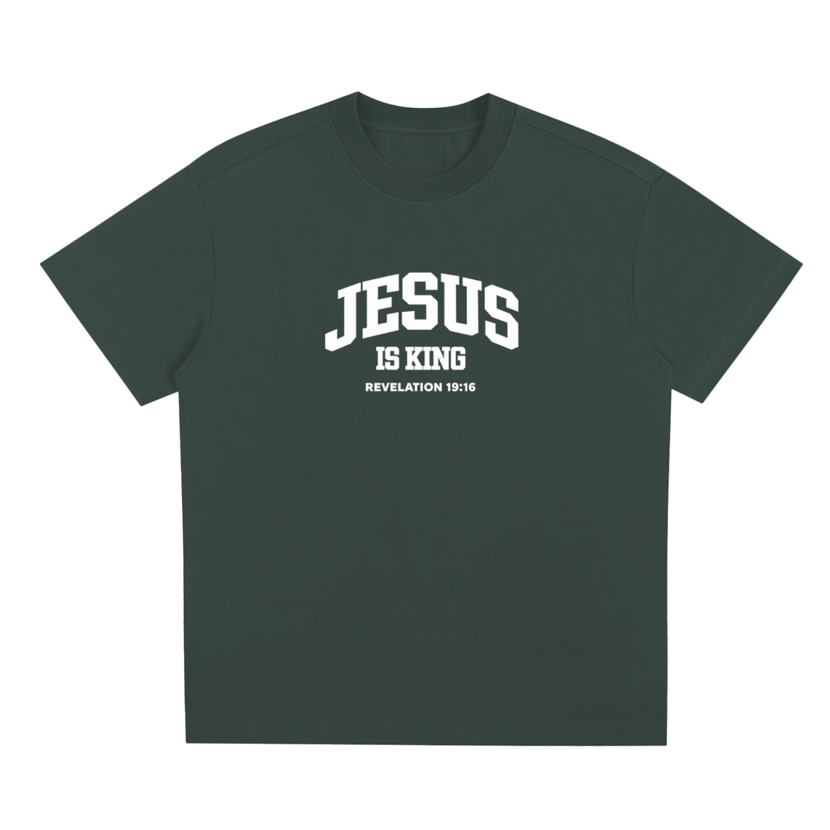 Jesus is King T