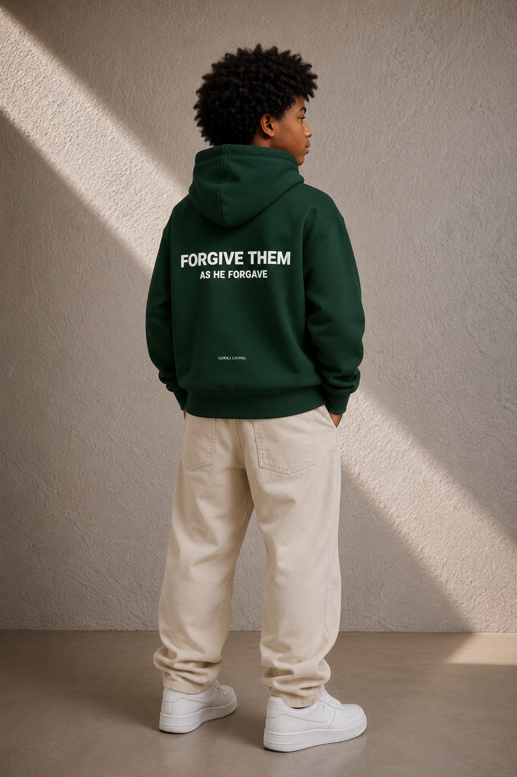 Forgive Kids Essential Hoodie
