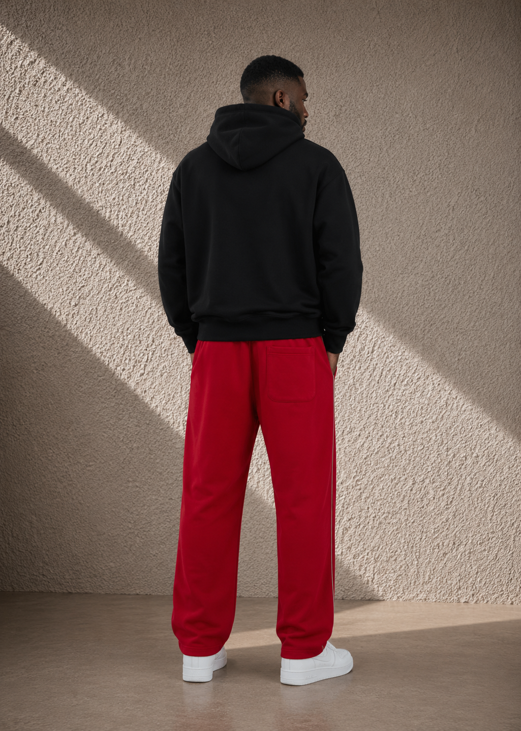 Forgive Essential Stacked Sweatpants