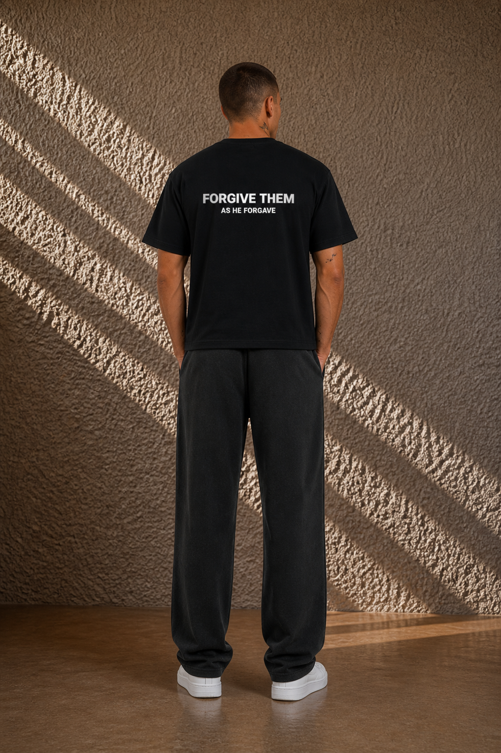 Forgive Them Essential Boxy T