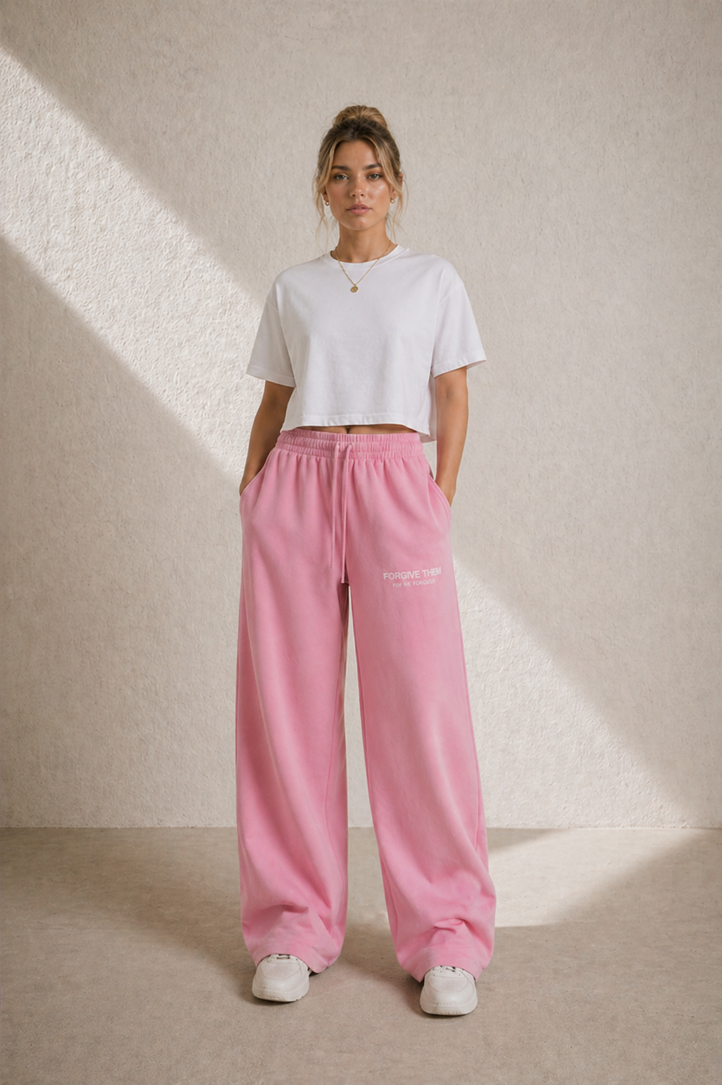 Forgive Vintage Washed Pants