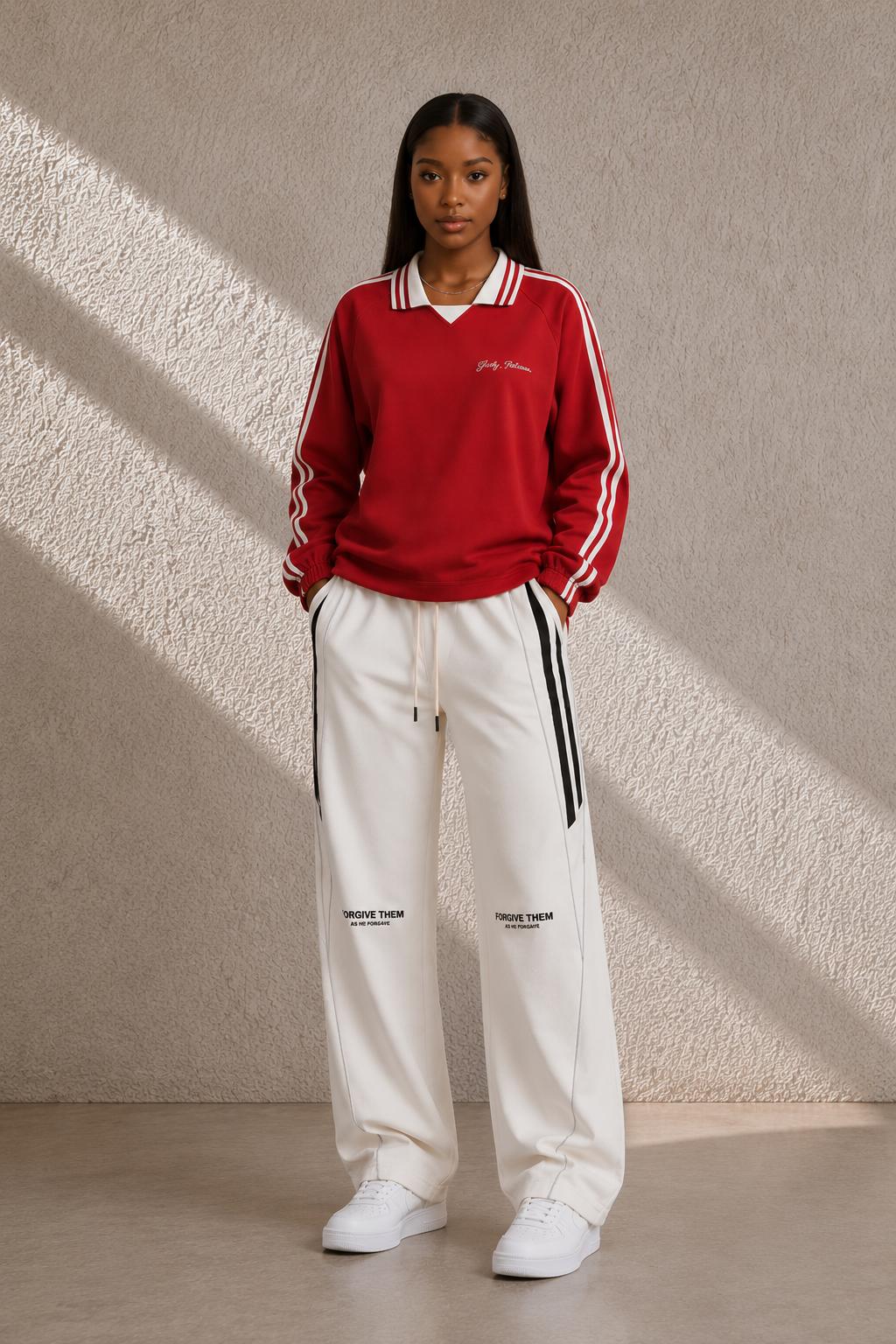 Forgive Essential Stacked Sweatpants