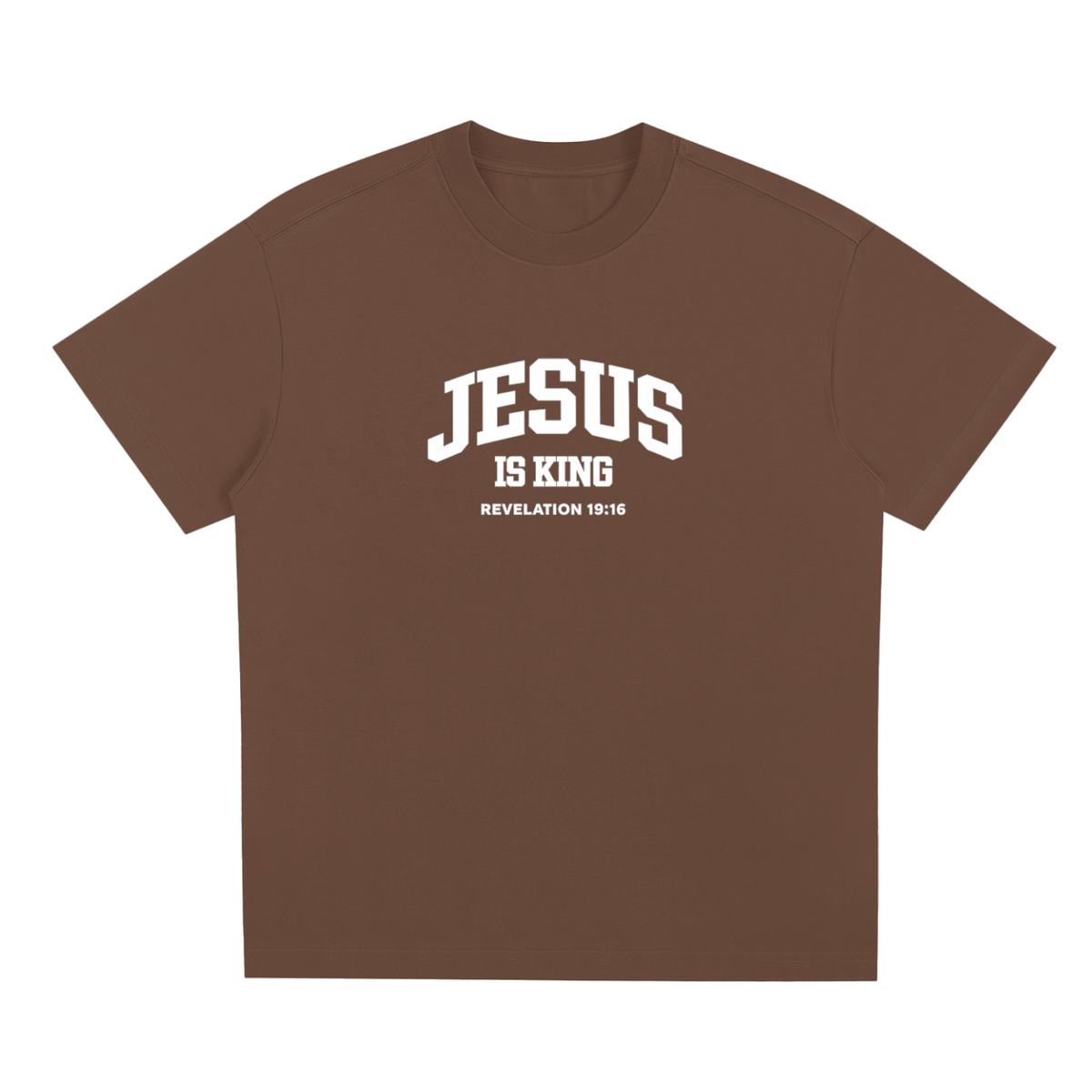 Jesus is King T