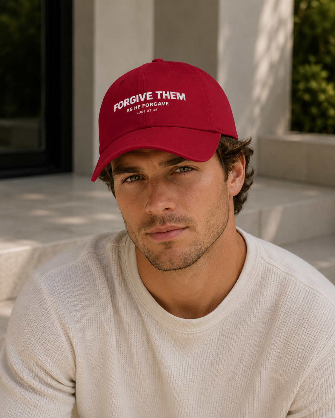 Forgive Classic Dad Hat