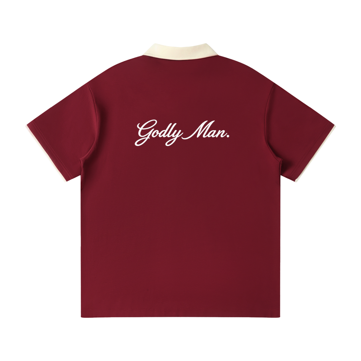Godly Man Raglan Polo