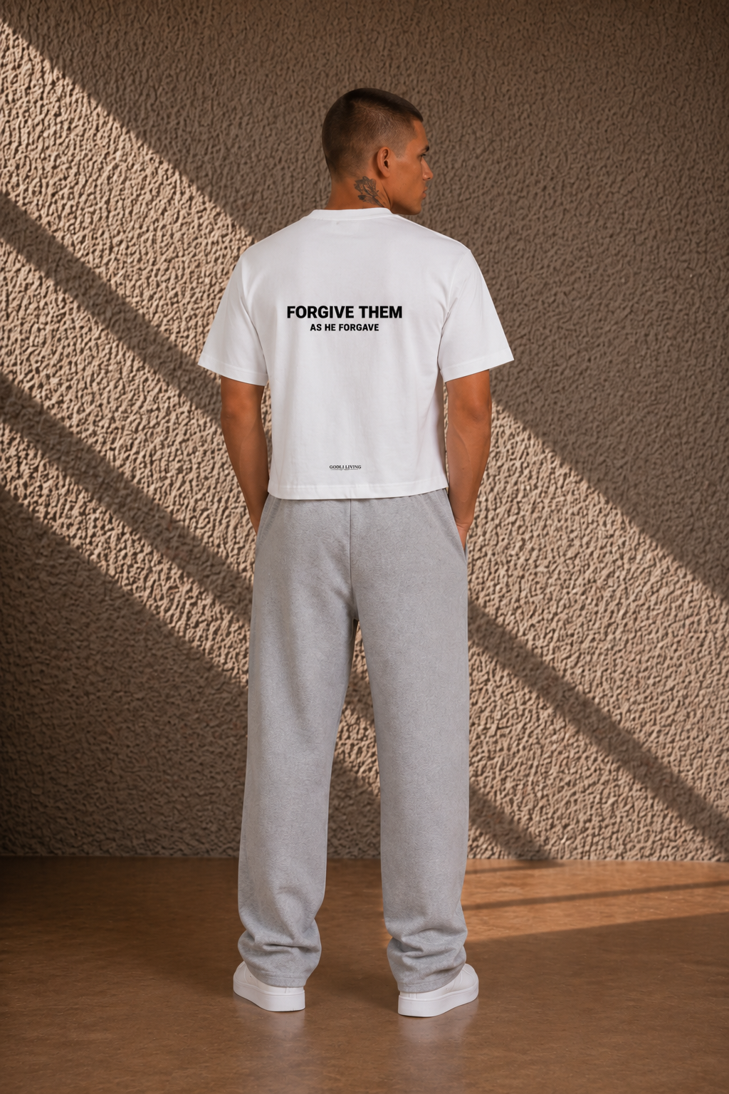 Forgive Them Essential Boxy T