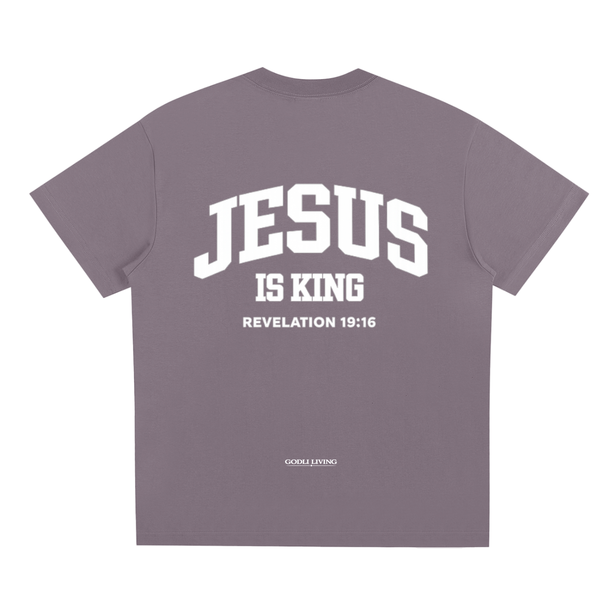 Jesus is King T