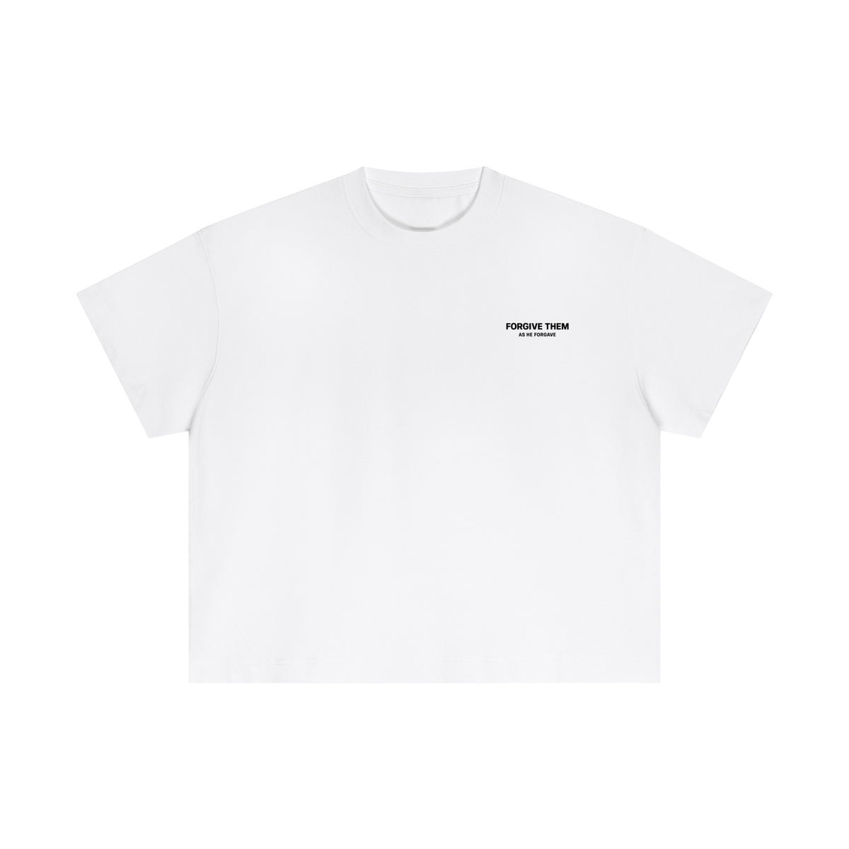 Forgive Them Essential Boxy T