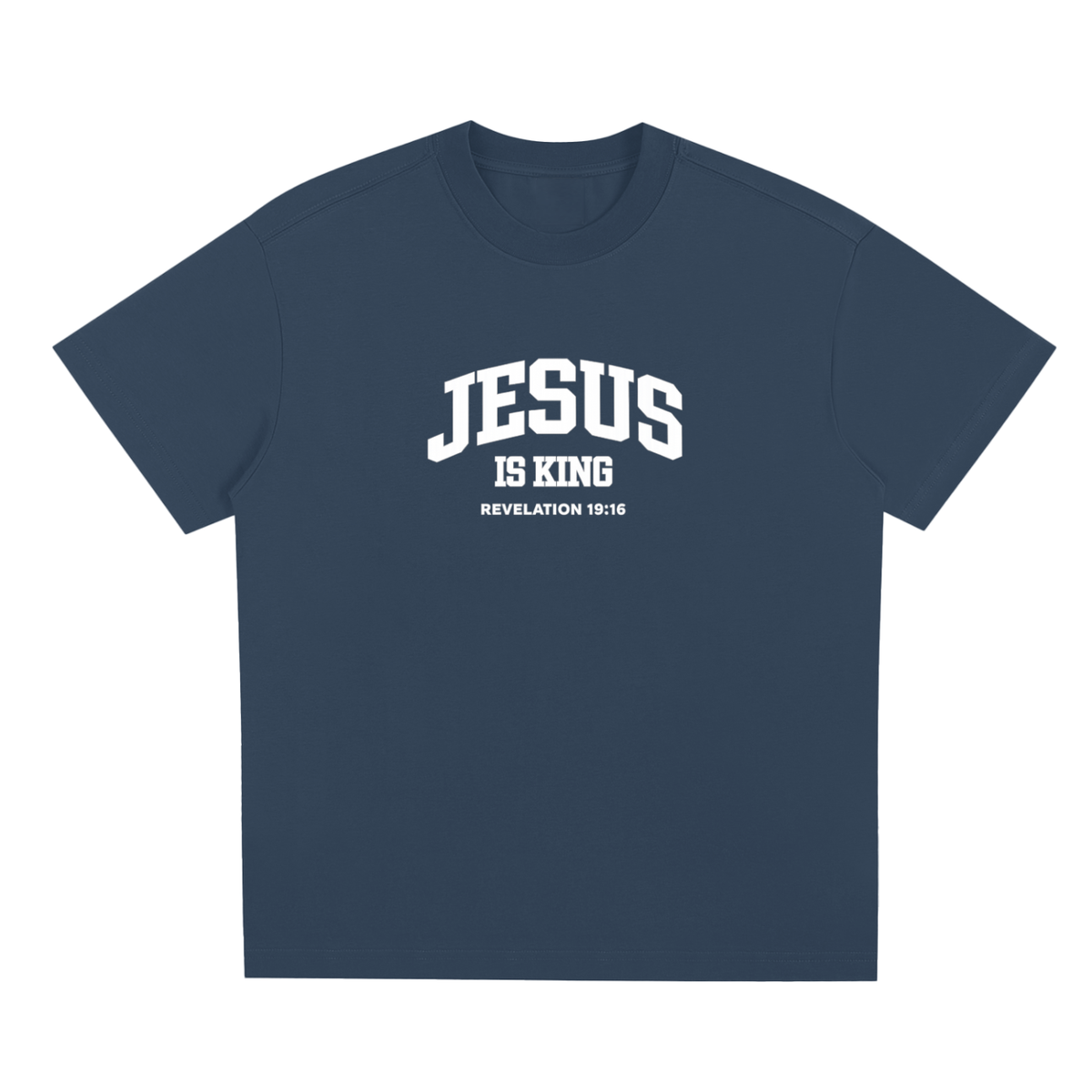 Jesus is King T