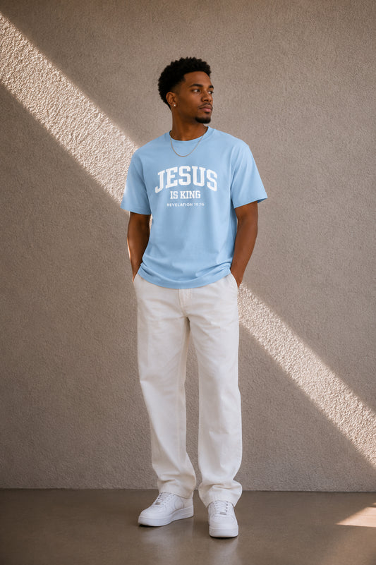 Jesus is King T
