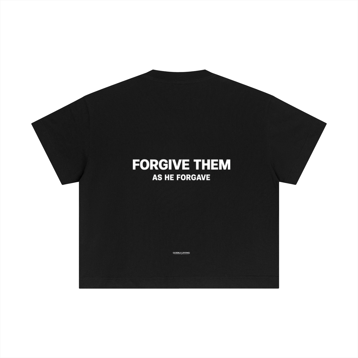 Forgive Them Essential Boxy T
