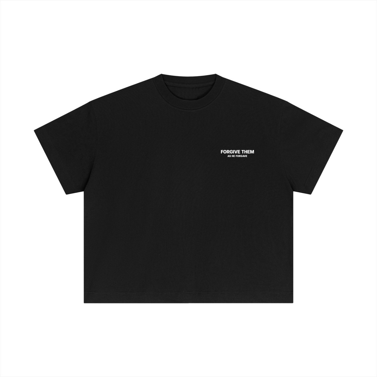 Forgive Them Essential Boxy T