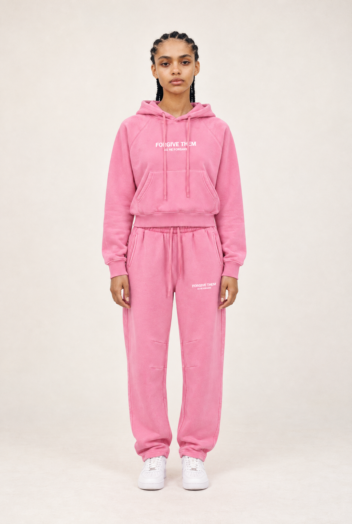 Forgive Them Hoodie & Sweatpants Set