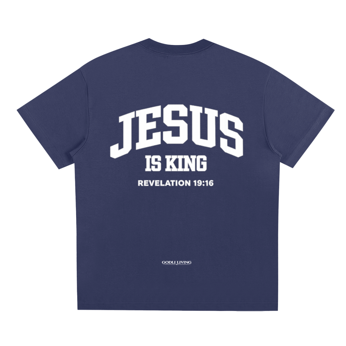 Jesus is King T