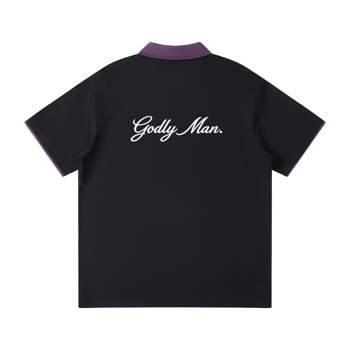 Godly Man Raglan Polo