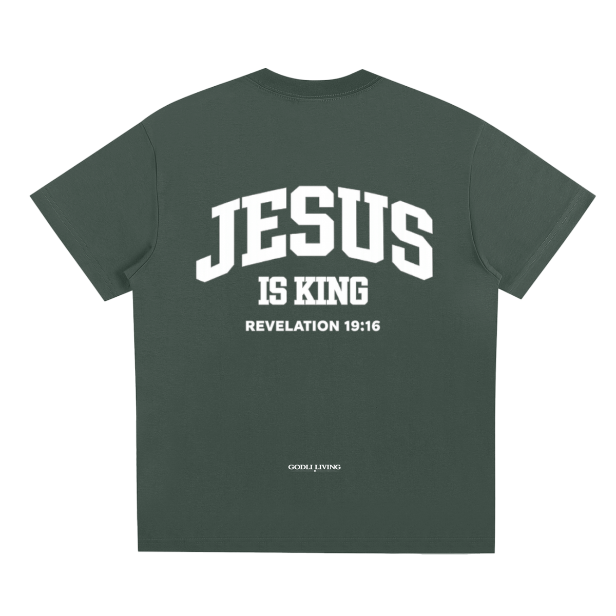 Jesus is King T