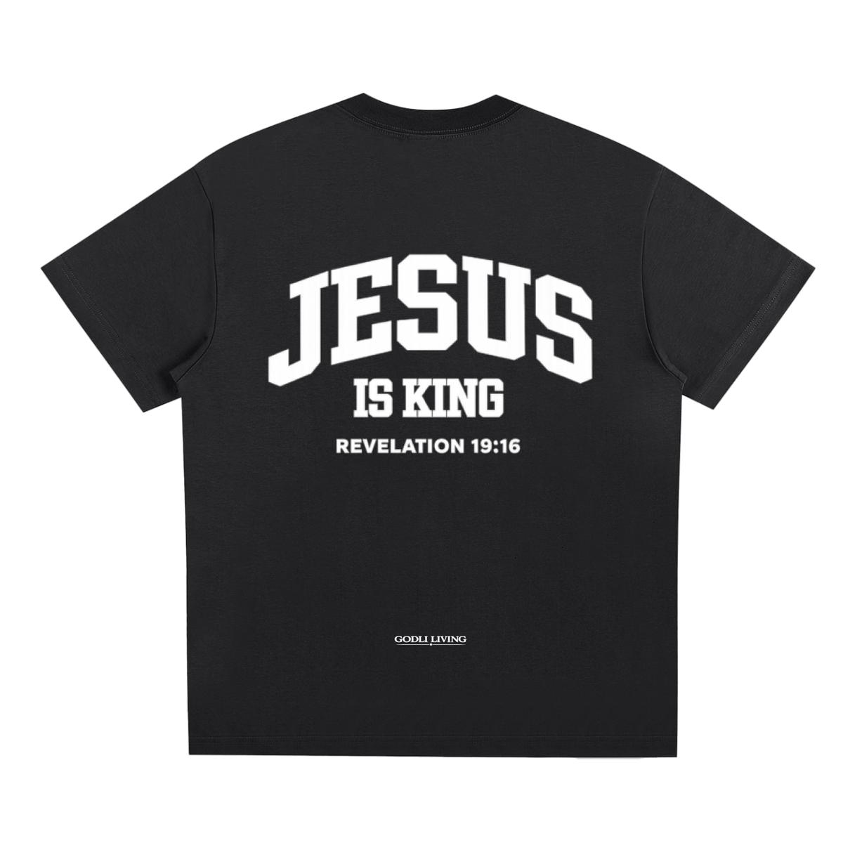 Jesus is King T
