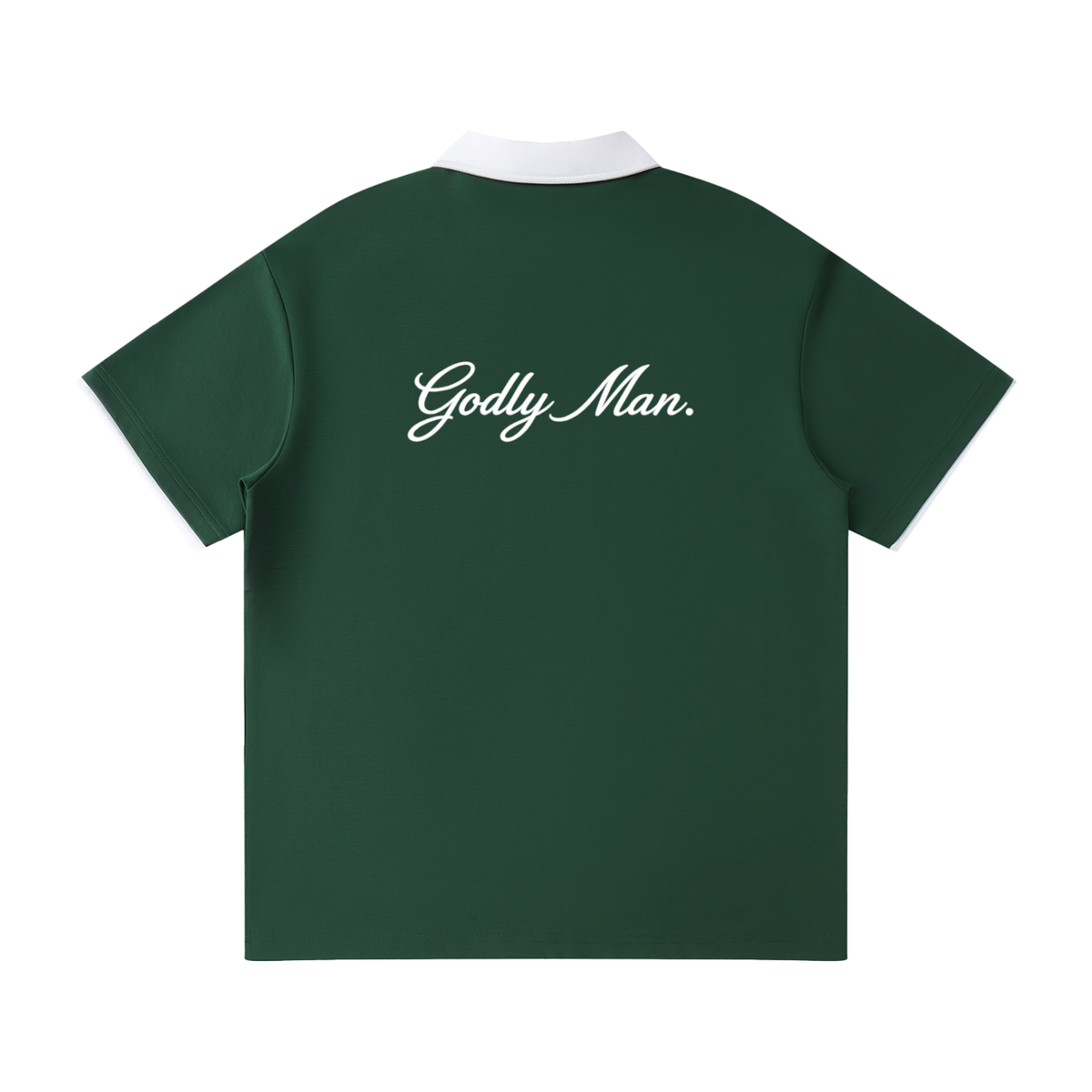 Godly Man Raglan Polo