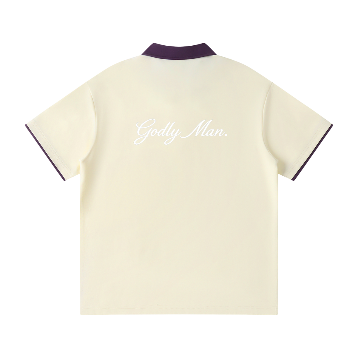 Godly Man Raglan Polo
