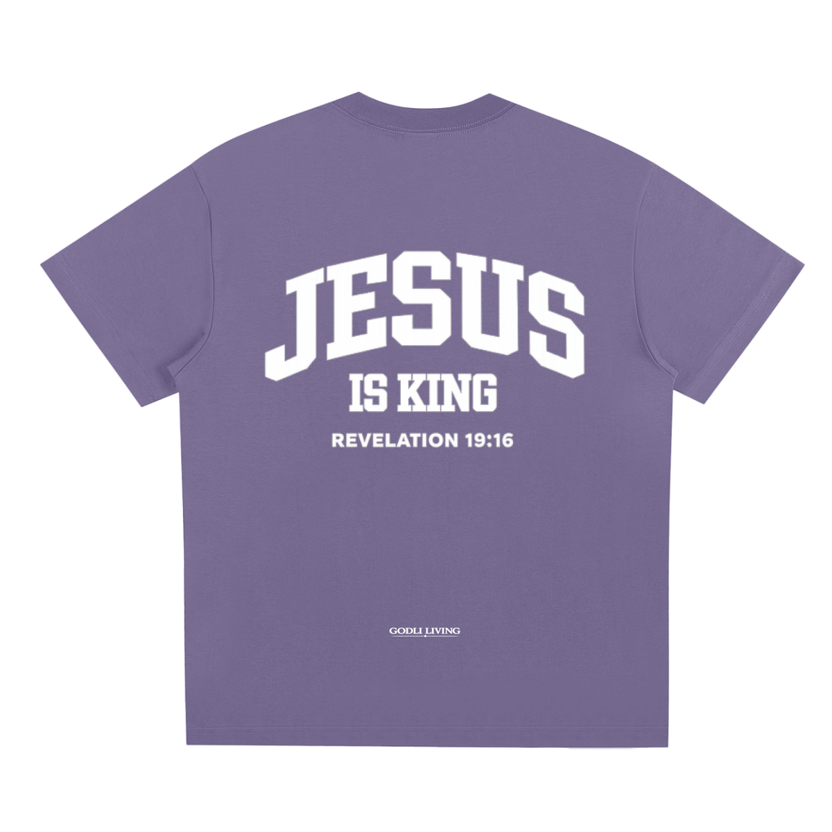Jesus is King T