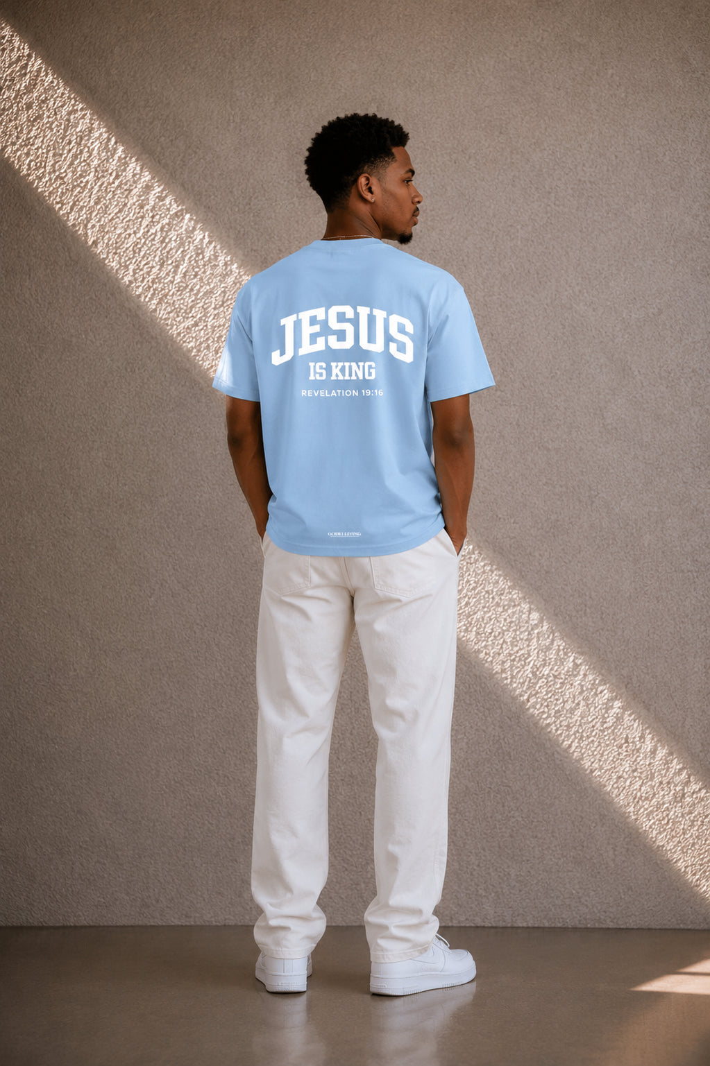 Jesus is King T