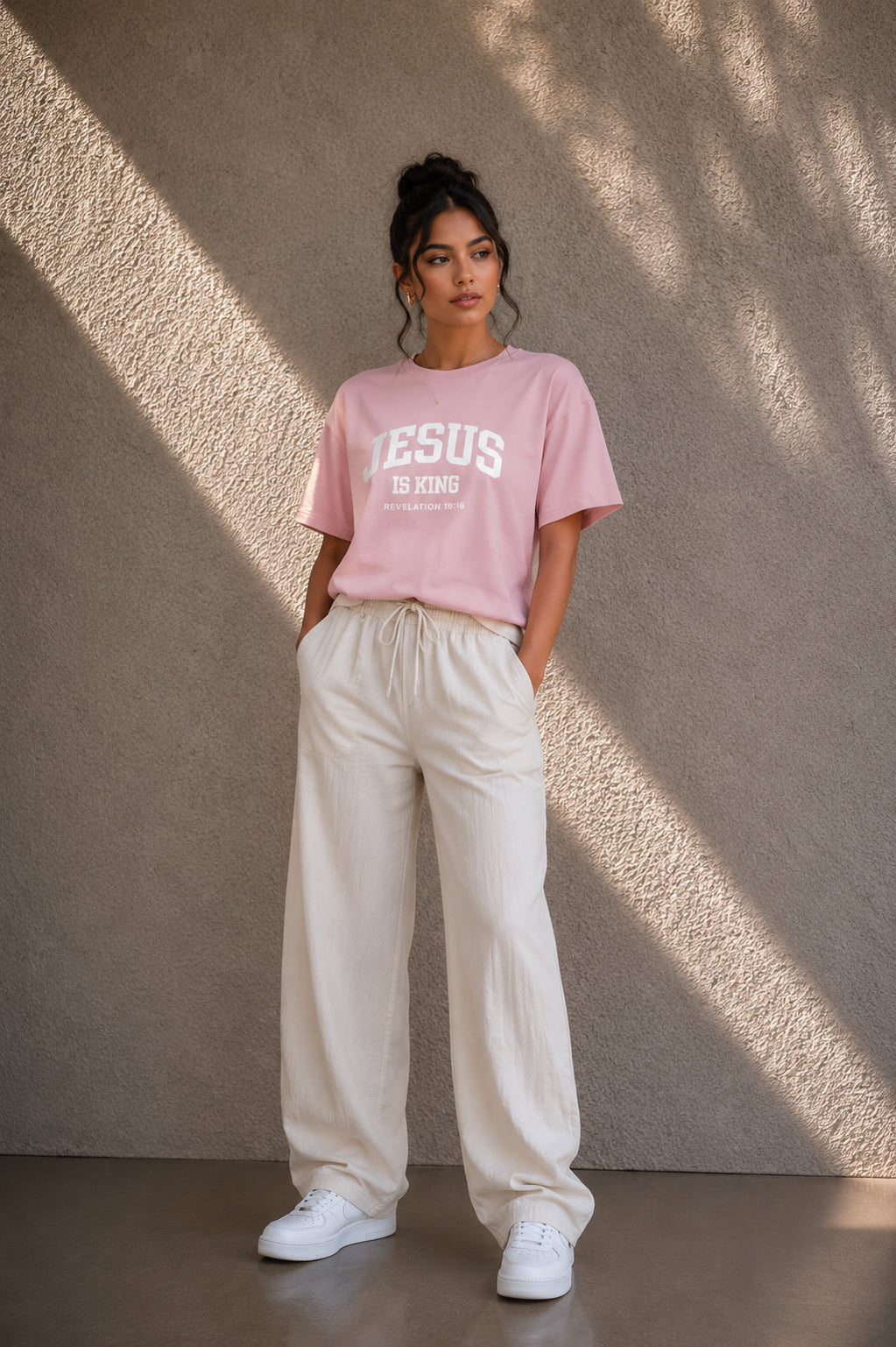 Jesus is King T