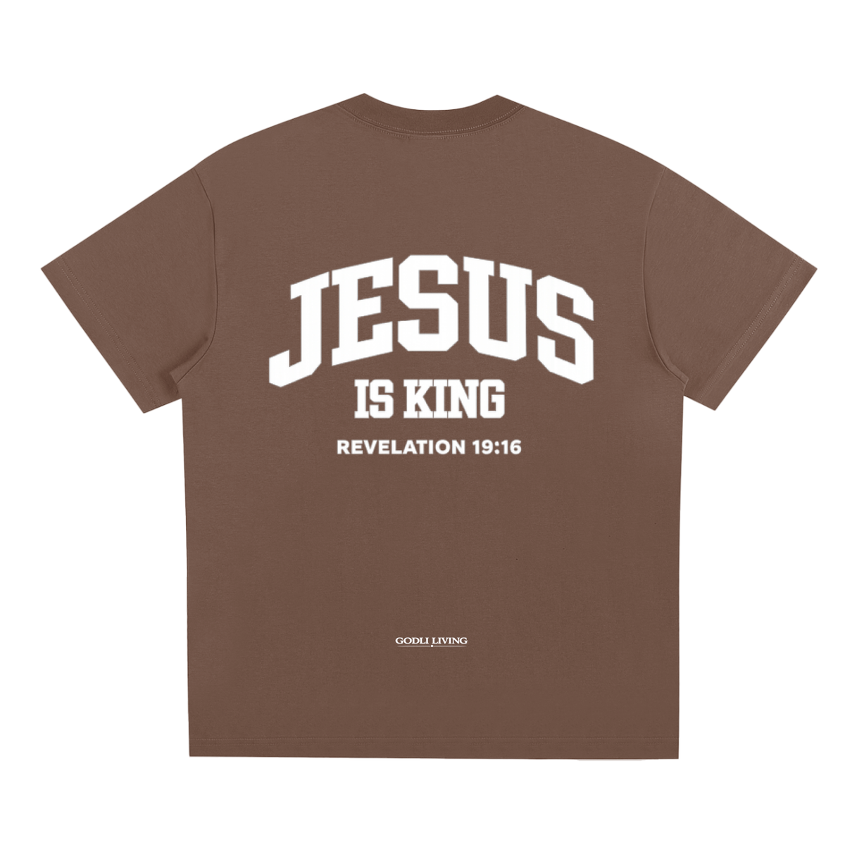 Jesus is King T