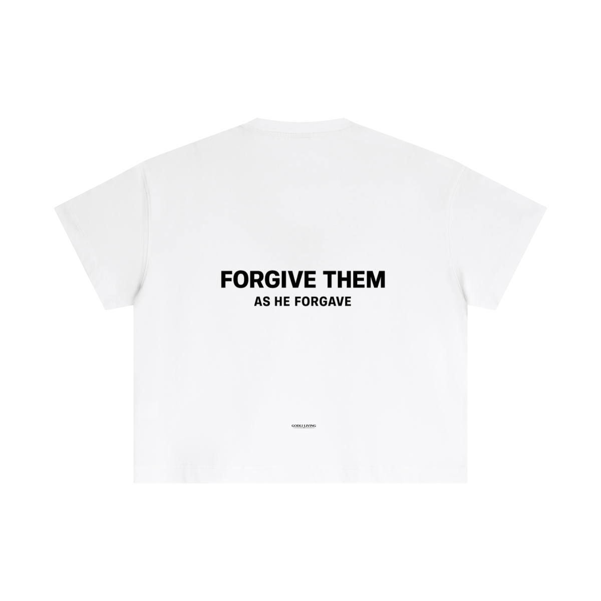 Forgive Them Essential Boxy T