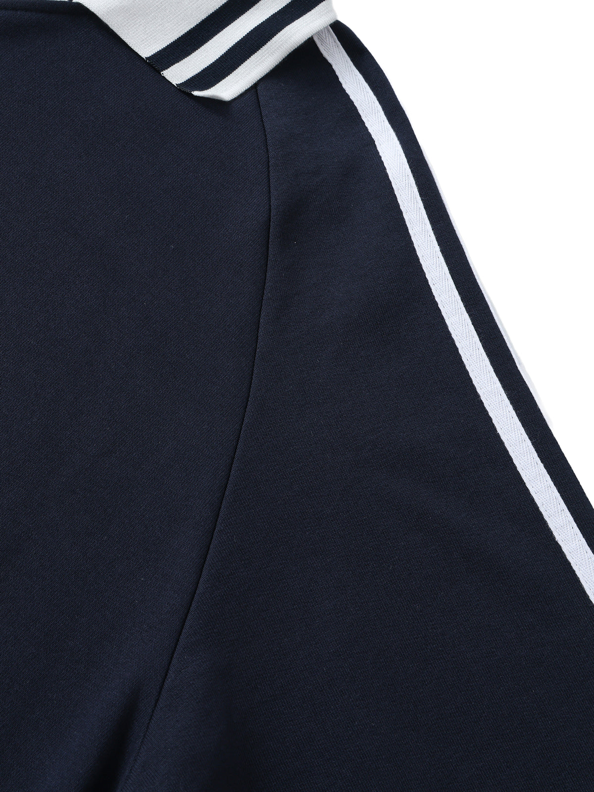 Godly Man Lapel Collar Sweatshirt