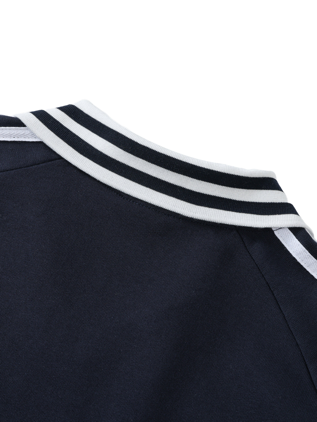 Godly Man Lapel Collar Sweatshirt