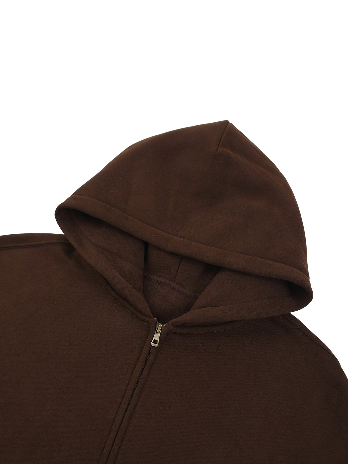 Forgive Them Cropped Zip Hoodie