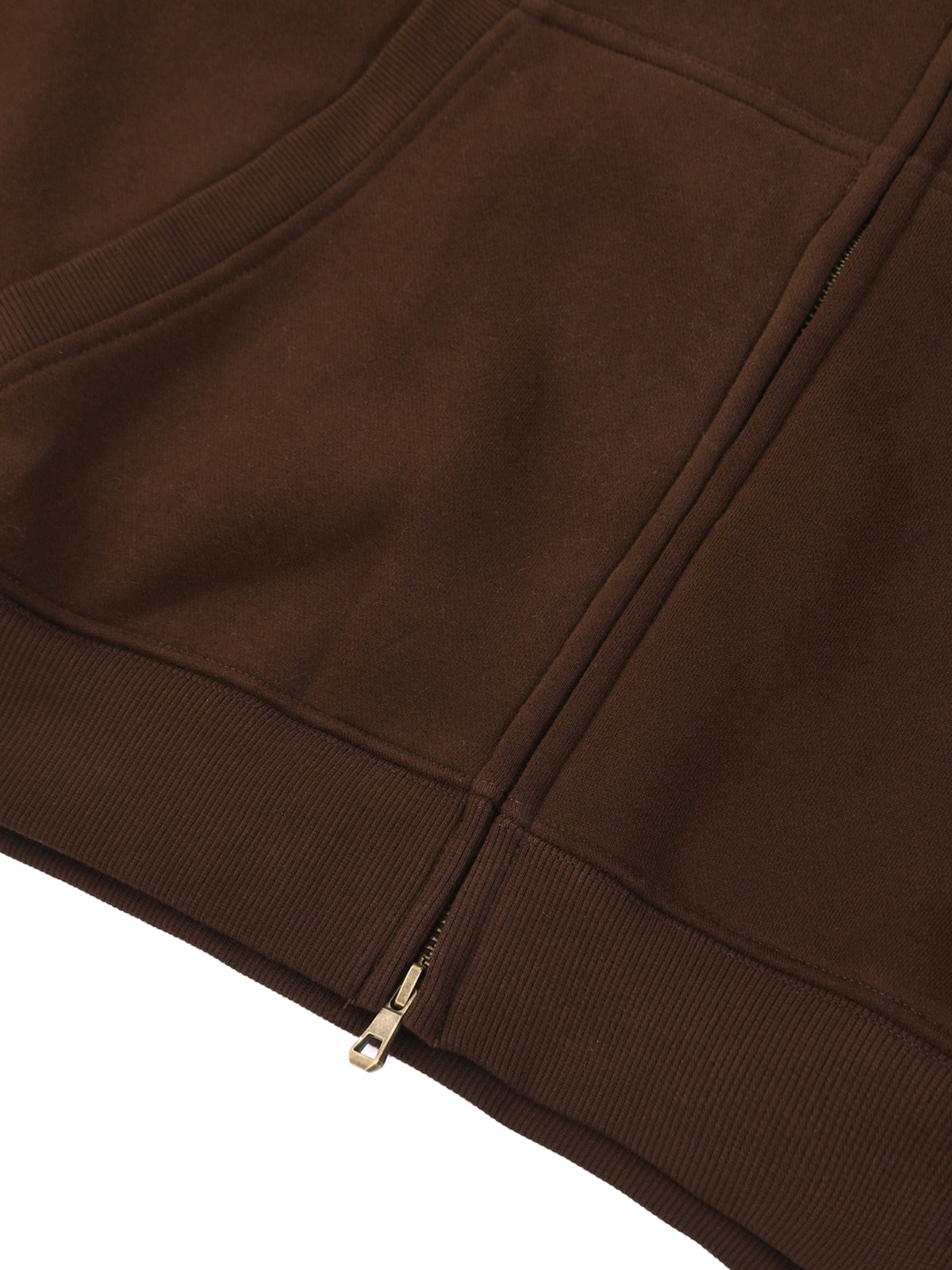 Forgive Them Cropped Zip Hoodie